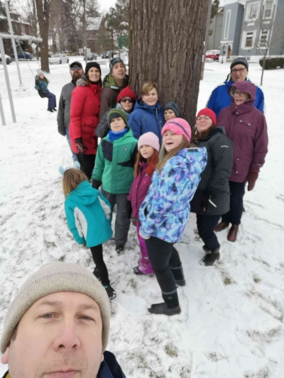 Ομαδική Φωτογραφία Κυνηγιού Θησαυρού στο Kitchener